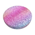 thumbnail image 1 of Naloa Fun Rainbow Pink Round Bar Stool Cushion Cover 12-14 inch, Fits Kitchen, Office, Restaurant Chairs - 12 inch, 1 of 7