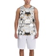 thumbnail image 1 of Naloa Funny Animals Series Basketball Jersey Reversible Men's Mesh Athletic Sports Shirts Training Practice S-4XL3X-Large, 1 of 6
