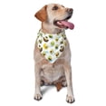 thumbnail image 1 of Naloa Funny Avocado In Mexican Clothes Dog Bandanas 1PC Washable Triangle Dog Scarfs Premium Durable Fabric, for Small Medium Large Dogs and Cats, 1 of 6