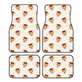 thumbnail image 1 of Naloa Funny Corgi Car Foot Mat Set of 4 Pieces - Universal Floor Liner Neoprene Full Set Floor Mats for Cars Trucks SUV, 1 of 7