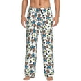 thumbnail image 1 of Naloa Funny Excavator Pajama Pants Men, PJ Bottoms, Sleep & Lounge Pants-X-Large, 1 of 6