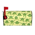 thumbnail image 1 of Naloa Funny Frogs Mailbox Covers Magnetic Post Box Cover Post Letter Box Cover Garden Decor-25.5x21 in, 1 of 8