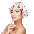 thumbnail image 1 of Naloa Funny Gnomes Adjustable Hair Bonnet for Sleeping, Hair Wrap Sleep Cap Turban for Women Men, Curly Straight Hair Long Large Braid Unisex, 1 of 6