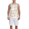 thumbnail image 1 of Naloa Funny Goose1 Basketball Jersey Reversible Men's Mesh Athletic Sports Shirts Training Practice S-4XLX-Large, 1 of 6