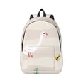 thumbnail image 1 of Naloa Funny Goose1 Canvas Backpack for Men Women Rucksack Casual Travel Daypack College Tote Satchel Bookbag for Teens-Small, 1 of 7