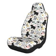 thumbnail image 1 of Naloa Funny Puppy Car Seat Covers 2PCs Front Car Seat Covers Universal fit for Most Cars SUVs and Trucks - 1, 1 of 5