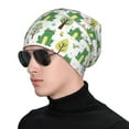thumbnail image 1 of Naloa Funny Toad Soft Beanie Hat, Knit Beanie Daily Beanie in Fine Knit for Women Men Winter Travel, Outdoor, 1 of 7