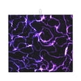 thumbnail image 1 of Naloa Galaxy Lightning Dish Drying Mat for Kitchen Counter, Heat Resistant Drainer Mats, Absorbent Draining Mat,Dish Rack Pad,16"x18", 1 of 8
