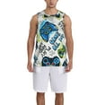 thumbnail image 1 of Naloa Game All Day Basketball Jersey Reversible Men's Mesh Athletic Sports Shirts Training Practice S-4XLXX-Large, 1 of 6