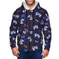 thumbnail image 1 of Naloa Game Pads Men’s Hoodies, Zip up Hoodie, Sweatshirts,Hoodies for Men Sizes S-3XL-X-Large, 1 of 5