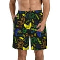 thumbnail image 1 of Naloa Game Play Men's Beach Shorts, Surfing shorts, Swim trunks, Quick Dry Swim Trunks for Surfing Beach Fun - Medium, 1 of 9