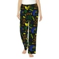 thumbnail image 1 of Naloa Game Play Print Women’s Ultra-Soft Comfy Pajama Lounge Pants with Pockets & Drawstring, 1 of 8