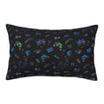 thumbnail image 1 of Naloa Gamepads Pillowcase, Throw Pillowcase, Wrinkle-Free, Stain-Resistant with Hidden Zipper for Bedroom Sofa - 16"x24", 1 of 9