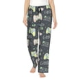 thumbnail image 1 of Naloa Gamers Print Women’s Ultra-Soft Comfy Pajama Lounge Pants with Pockets & Drawstring, 1 of 8