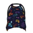 thumbnail image 1 of Naloa Games Baby Car Seat Cover, Breathable Baby Carrier Cover, Multiuse Baby Carrier Cover & Nursing Breastfeeding Cover, 1 of 9