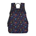 thumbnail image 1 of Naloa Games Print Lightweight DayBackpack Suitable for school, work, shopping, travel, etc., 1 of 5