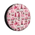 thumbnail image 1 of Naloa Garden Gnomes PVC Leather Spare Tire Wheel Cover for Car Truck SUV Camper Trailer Universal Fit many size14 inch, 1 of 6