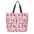 thumbnail image 1 of Naloa Garden Gnomes Tote Bag for Women Large Capacity Shoulder Bag for College Work Travel Shopping, 1 of 8