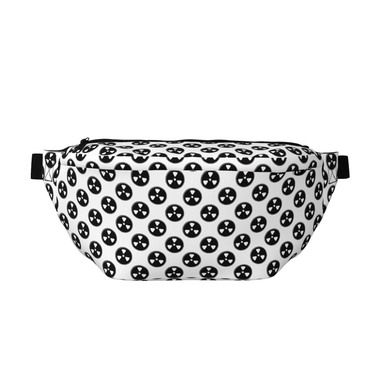 Naloa Gear Tools Print Running Belts for Men Women,Running Fanny Pack with 2-Zipper Pockets,Waterproof Waist Pack for Travel Hiking Running Outdoor Sports