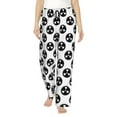 thumbnail image 1 of Naloa Gear Tools Print Women’s Ultra-Soft Comfy Pajama Lounge Pants with Pockets & Drawstring, 1 of 8