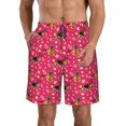 thumbnail image 1 of Naloa German Shepherd Dog Men's Beach Shorts, Surfing shorts, Swim trunks, Quick Dry Swim Trunks for Surfing Beach Fun - Medium, 1 of 9