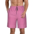 thumbnail image 1 of Naloa Gingham Men's Beach Shorts, Surfing shorts, Swim trunks, Quick Dry Swim Trunks for Surfing Beach Fun - XX-Large, 1 of 9