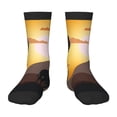 thumbnail image 1 of Naloa Giraffes Of The African Savannah Kids Socks Unisex Kids and Toddlers' Crew Socks, ,1 Pairs, 1 of 5