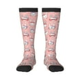 thumbnail image 1 of Naloa Girl Rabbit Thigh High Socks Extra Long Stretchy Sock Women Over Knee High Opaque Stocking Daily Wear, 1 of 6