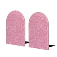 thumbnail image 1 of Naloa Glitter 2 Pcs Bookend Large Capacity Office Book Ends for Home Office Library School Study Decoration, 1 of 8
