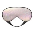 thumbnail image 1 of Naloa Glitter Light Pearl Print Sleep Mask for Sleeper, Light Blocking Sleeping Eye Mask for Women Men, Eye Shade with Adjustable Strap for Travel, Nap,Meditation, 1 of 1