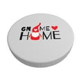 thumbnail image 1 of Naloa Gnome Home With A Cute Gnome Round Bar Stool Cushion Cover 12-14 inch, Fits Kitchen, Office, Restaurant Chairs - 13 inch, 1 of 7