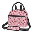 thumbnail image 1 of Naloa Gnome With Heart Print Lunch Bag for Women & Men Insulated Lunch Box or Cooler Lunch Tote Bags for Work, Travel, Outdoor, 1 of 5