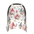 thumbnail image 1 of Naloa Gnome With Love Letter Baby Car Seat Cover, Breathable Baby Carrier Cover, Multiuse Baby Carrier Cover & Nursing Breastfeeding Cover, 1 of 5
