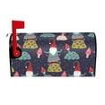 thumbnail image 1 of Naloa Gnome With Mushroom Mailbox Covers Magnetic Post Box Cover Post Letter Box Cover Garden Decor-21x18 in, 1 of 8