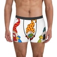 thumbnail image 1 of Naloa Gnomes Are Holding School Supplies Mens Underwear - Boxers for Men, Mens Boxer Briefs, Classic Briefs for Men-Medium, 1 of 5