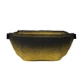 thumbnail image 1 of Naloa Gold Glitter Gradient Print Running Belts for Men Women,Running Fanny Pack with 2-Zipper Pockets,Waterproof Waist Pack for Travel Hiking Running Outdoor Sports, 1 of 8