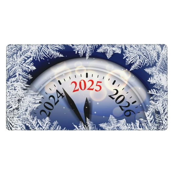 Naloa Gold Glitter Shining In Light With 2025 Gaming Mouse Pad Large Mouse Mat Long Extended Desk Pad Non-Slip Rubber Mice Pads Stitched Edges Thin Pad (16x29.5 Inch)