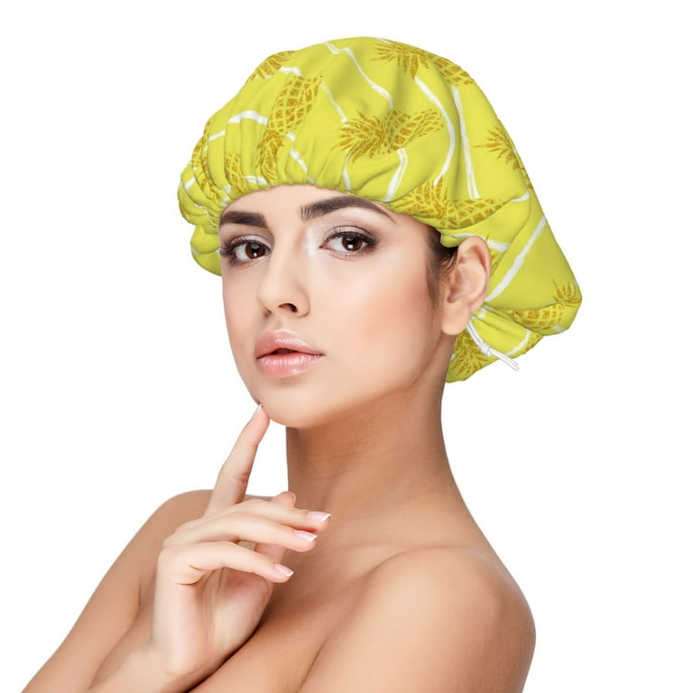 Curls Satin Pineapple Sleep Cap EVOLVE Satin Pineapple Sleep Cap