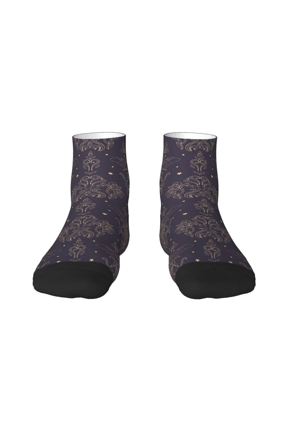 Golden Bumblebee Ankle Socks for Women Non Slip Socks No Show Socks Classic Low Cut Casual Socks Casual Socks