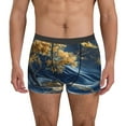 thumbnail image 1 of Naloa Golden Fantasy Landscape Mens Underwear - Boxers for Men, Mens Boxer Briefs, Classic Briefs for Men-X-Large, 1 of 5