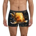 thumbnail image 1 of Naloa Golden Koi And Treasure Mens Underwear - Boxers for Men, Mens Boxer Briefs, Classic Briefs for Men-Large, 1 of 5