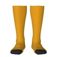 thumbnail image 1 of Naloa Goldenrod Thigh High Socks Extra Long Stretchy Sock Women Over Knee High Opaque Stocking Daily Wear, 1 of 6