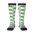 thumbnail image 1 of Naloa Golf balls Knee Socks, High Socks Long Stretchy Sock Women Knee High Stocking, Long Socks for Women, 1 of 6