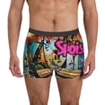 thumbnail image 1 of Naloa Graffiti Lamp Urban Scene Mens Underwear - Boxers for Men, Mens Boxer Briefs, Classic Briefs for Men-Small, 1 of 5