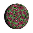 thumbnail image 1 of Naloa Graffiti Tape PVC Leather Spare Tire Wheel Cover for Car Truck SUV Camper Trailer Universal Fit many size17 inch, 1 of 6