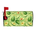 thumbnail image 1 of Naloa Green Avocado Mailbox Covers Magnetic Post Box Cover Post Letter Box Cover Garden Decor-25.5x21 in, 1 of 8