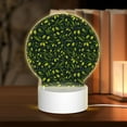 thumbnail image 1 of Naloa Green Branch Olive Acrylic LED Night Light Custom LED Lights Personalized Nightlight Customized Gifts for Family Couples Friends, 1 of 9