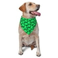 thumbnail image 1 of Naloa Green Broccoli Dog Bandanas 1PC Washable Triangle Dog Scarfs Premium Durable Fabric, for Small Medium Large Dogs and Cats, 1 of 6