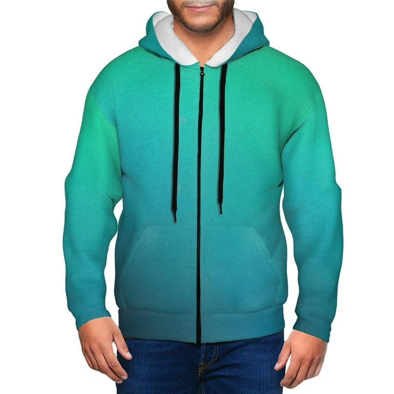 Turquoise green hoodie hotsell