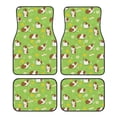 thumbnail image 1 of Naloa Guinea Pigs Car Foot Mat Set of 4 Pieces - Universal Floor Liner Neoprene Full Set Floor Mats for Cars Trucks SUV, 1 of 7